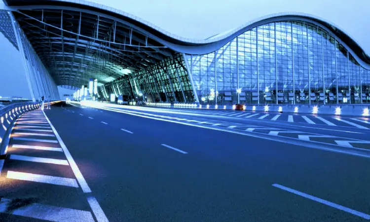 Mezinárodní letiště Hongqiao v Šanghaji