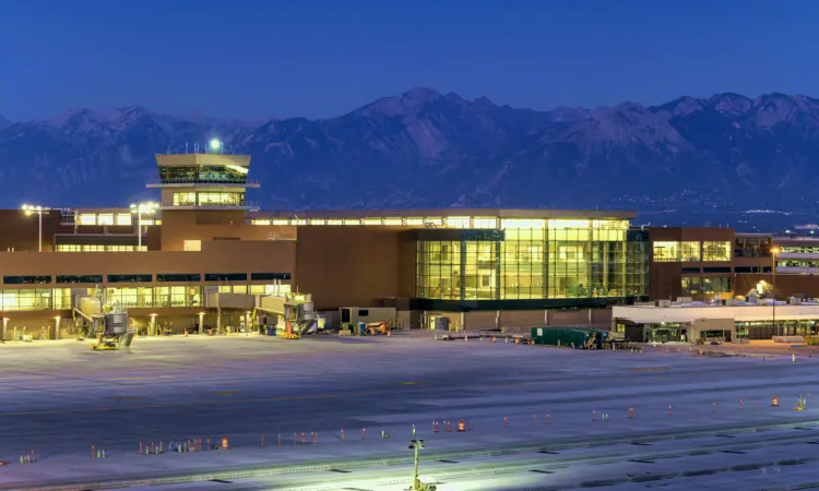 Mezinárodní letiště Salt Lake City