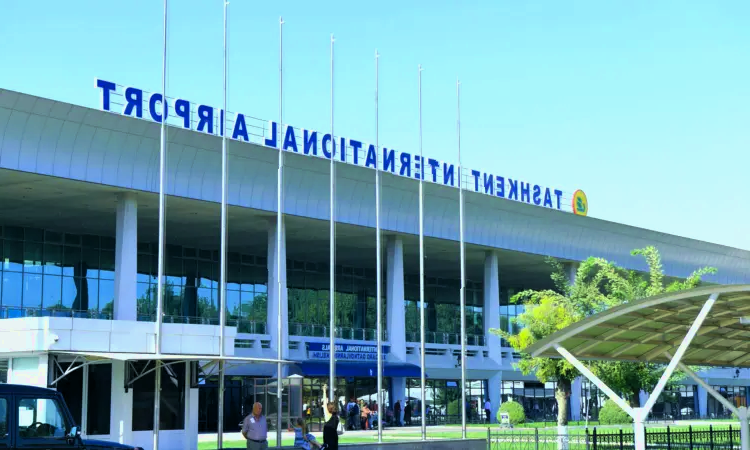Mezinárodní letiště v Taškentu