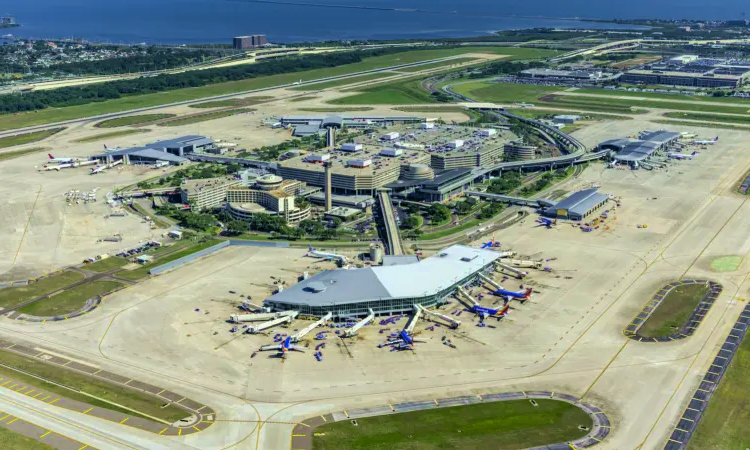Mezinárodní letiště Tampa