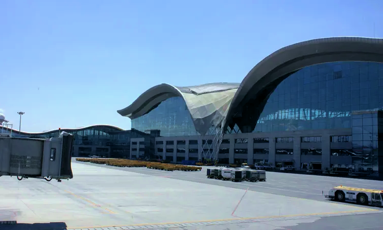 Mezinárodní letiště Ürümqi Diwopu