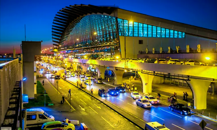 Mezinárodní letiště Vnukovo