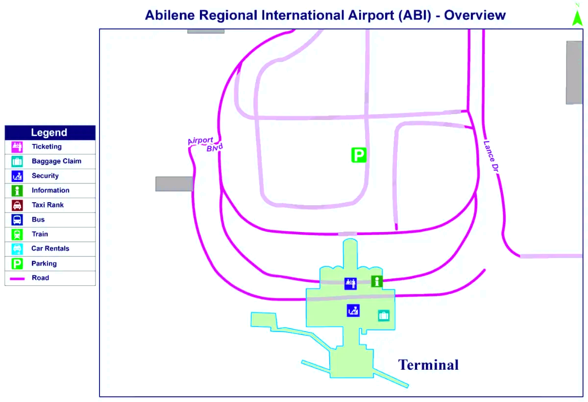 Regionální letiště Abilene