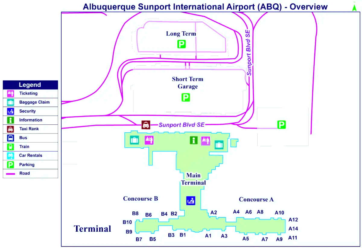 Albuquerque International Sunport