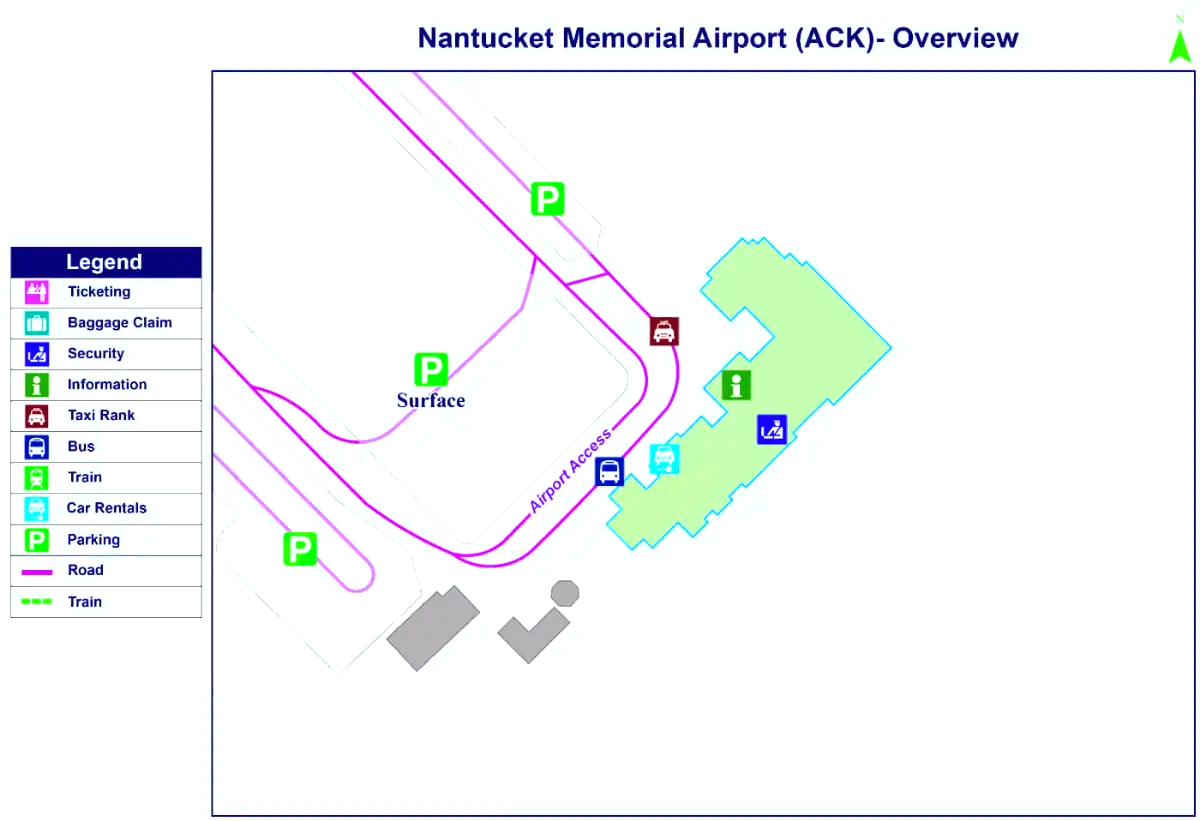 Letiště Nantucket Memorial