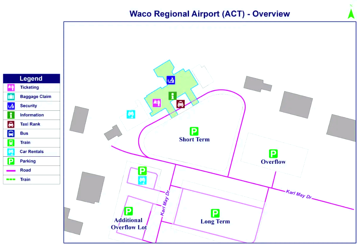 Regionální letiště Waco