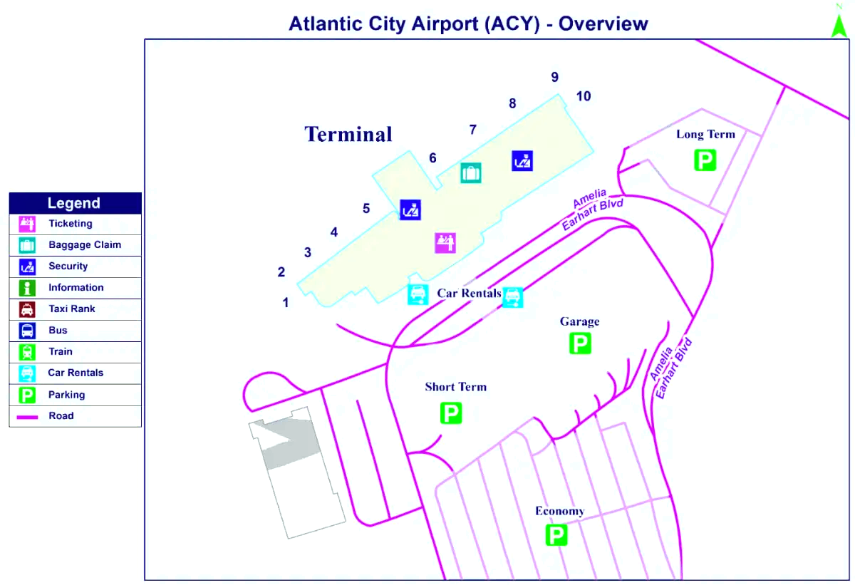 Mezinárodní letiště Atlantic City