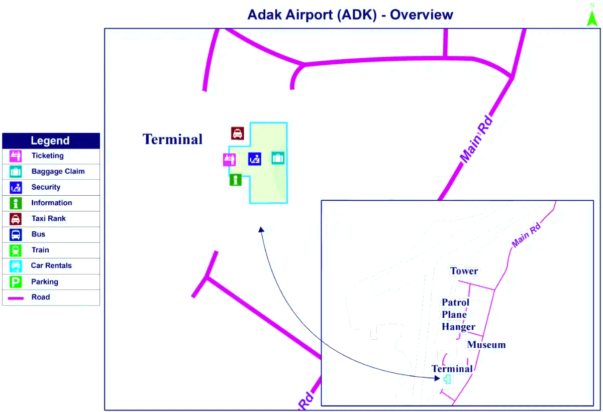 Letiště Adak