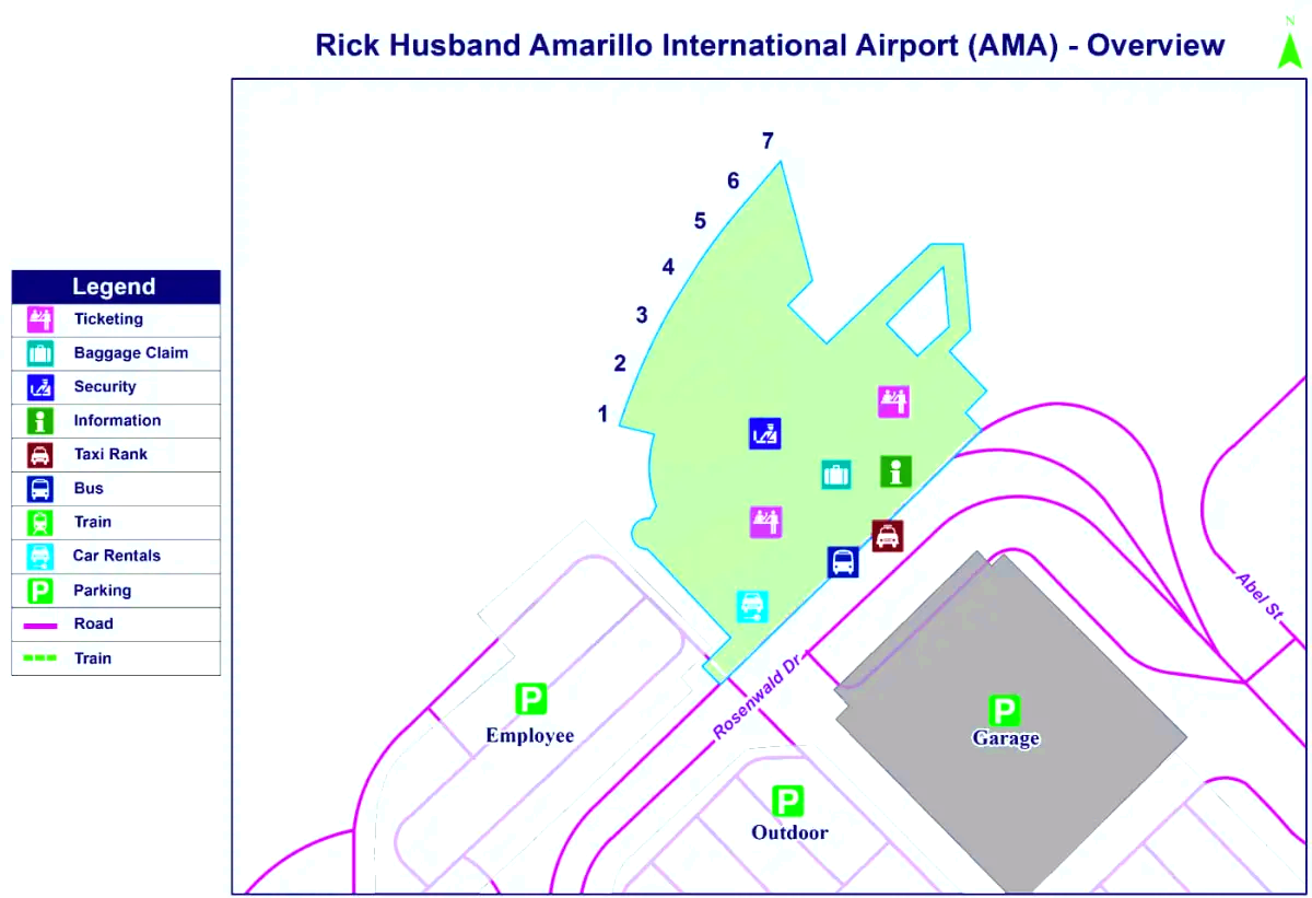 Mezinárodní letiště Rick Husband Amarillo