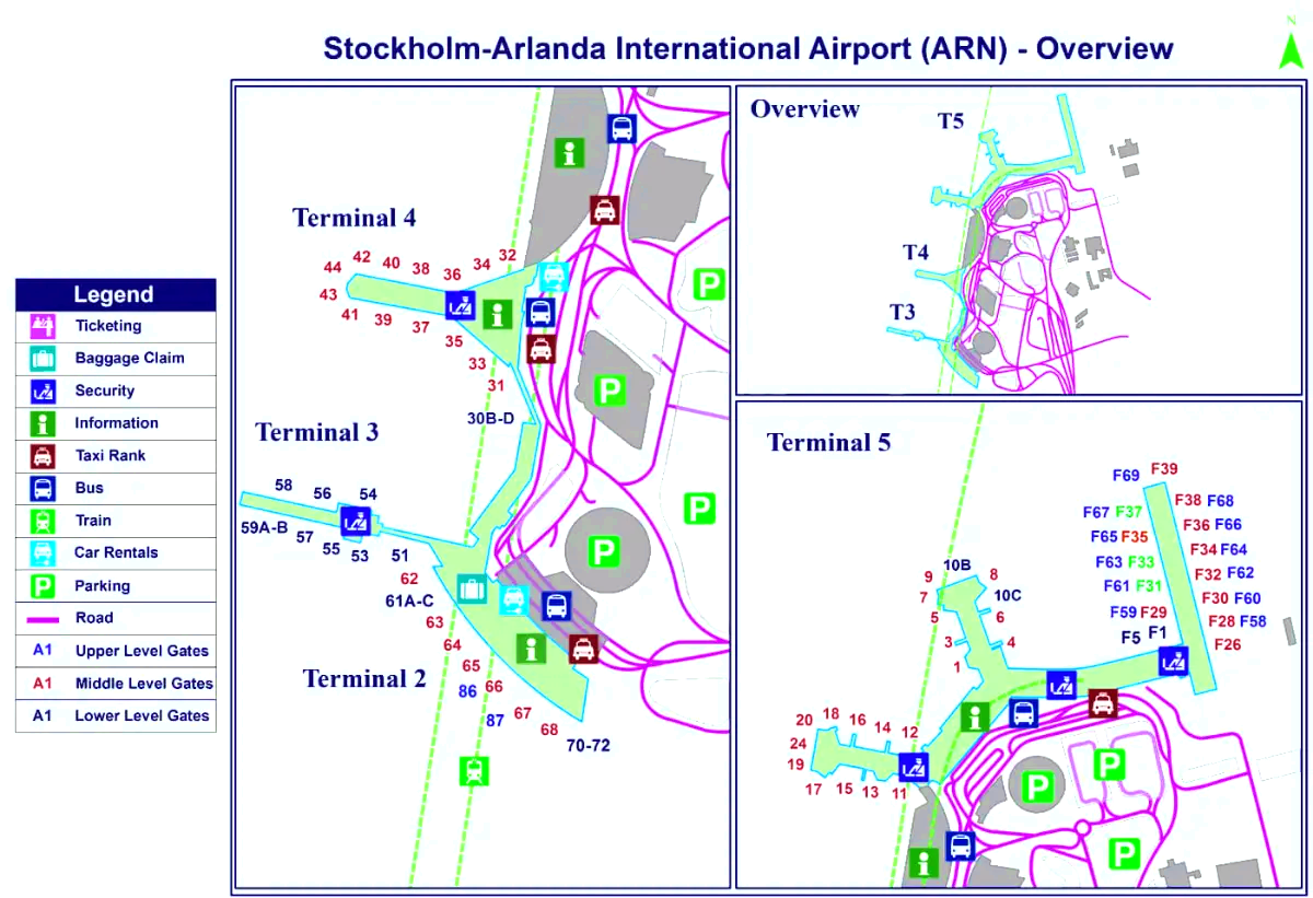 Letiště Stockholm-Arlanda