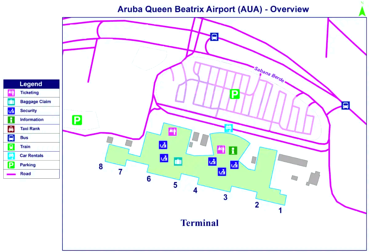 Mezinárodní letiště královny Beatrix