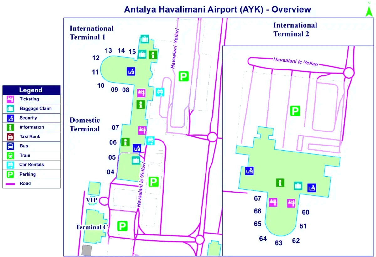 Letiště Antalya