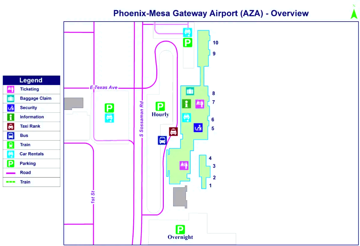 Letiště Phoenix-Mesa Gateway