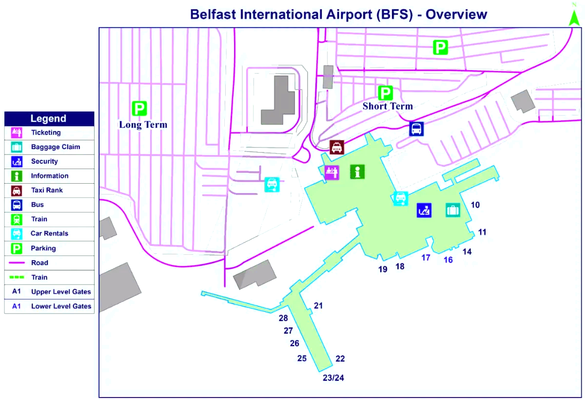 Mezinárodní letiště Belfast