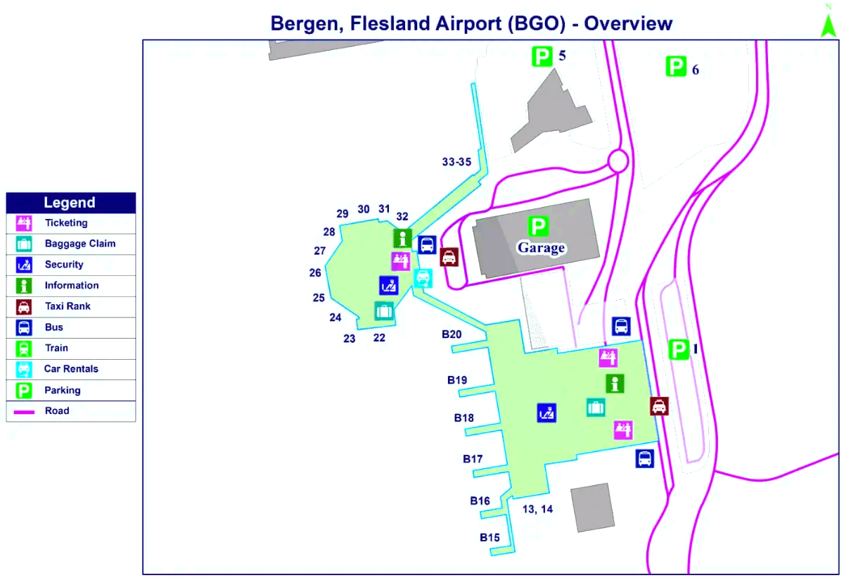 Letiště Bergen Flesland