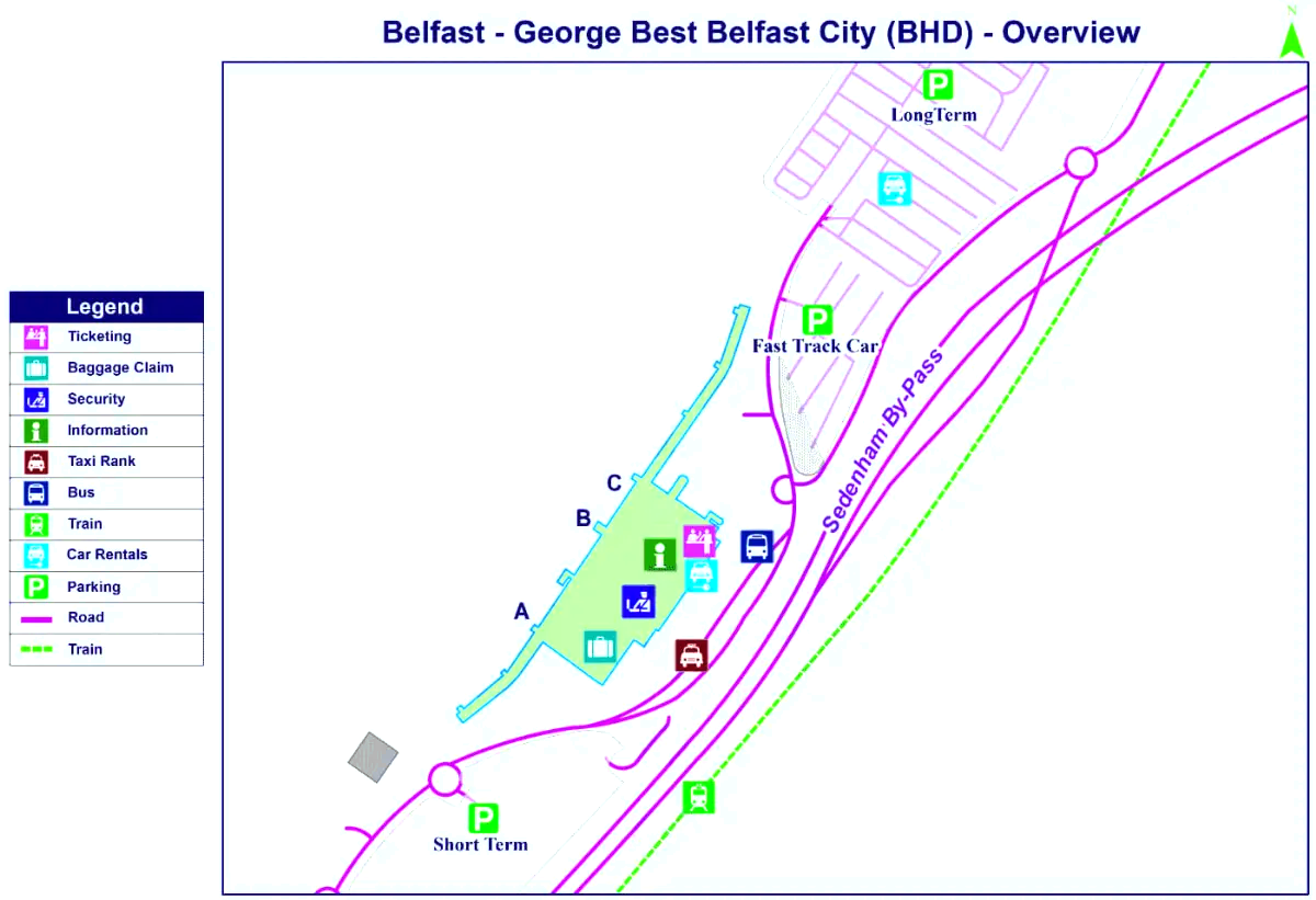 Letiště George Best Belfast City