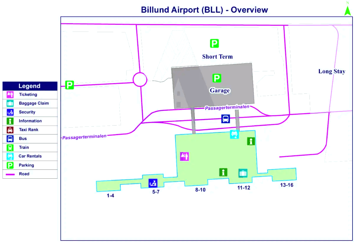 Letiště Billund