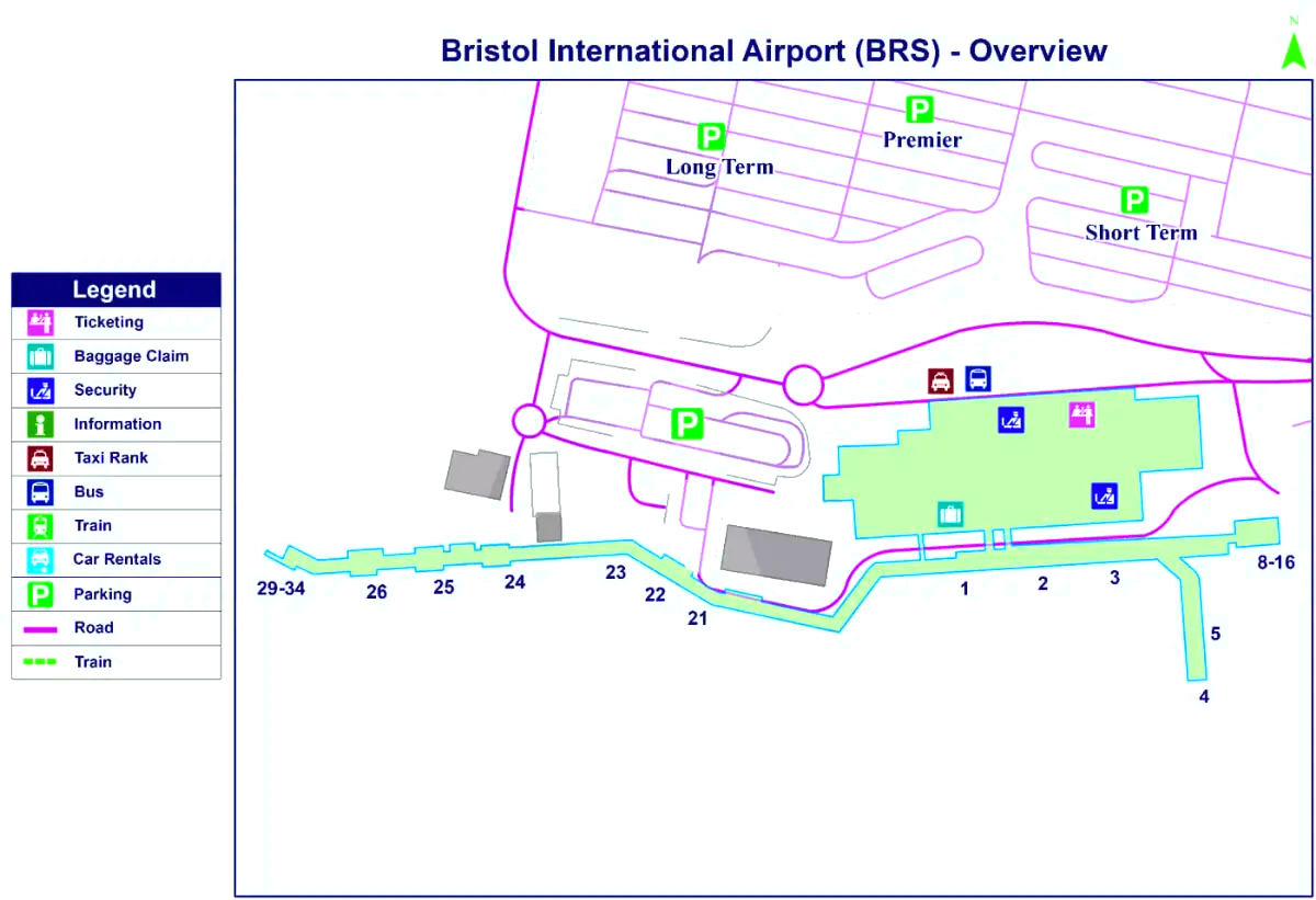 Mezinárodní letiště v Bristolu