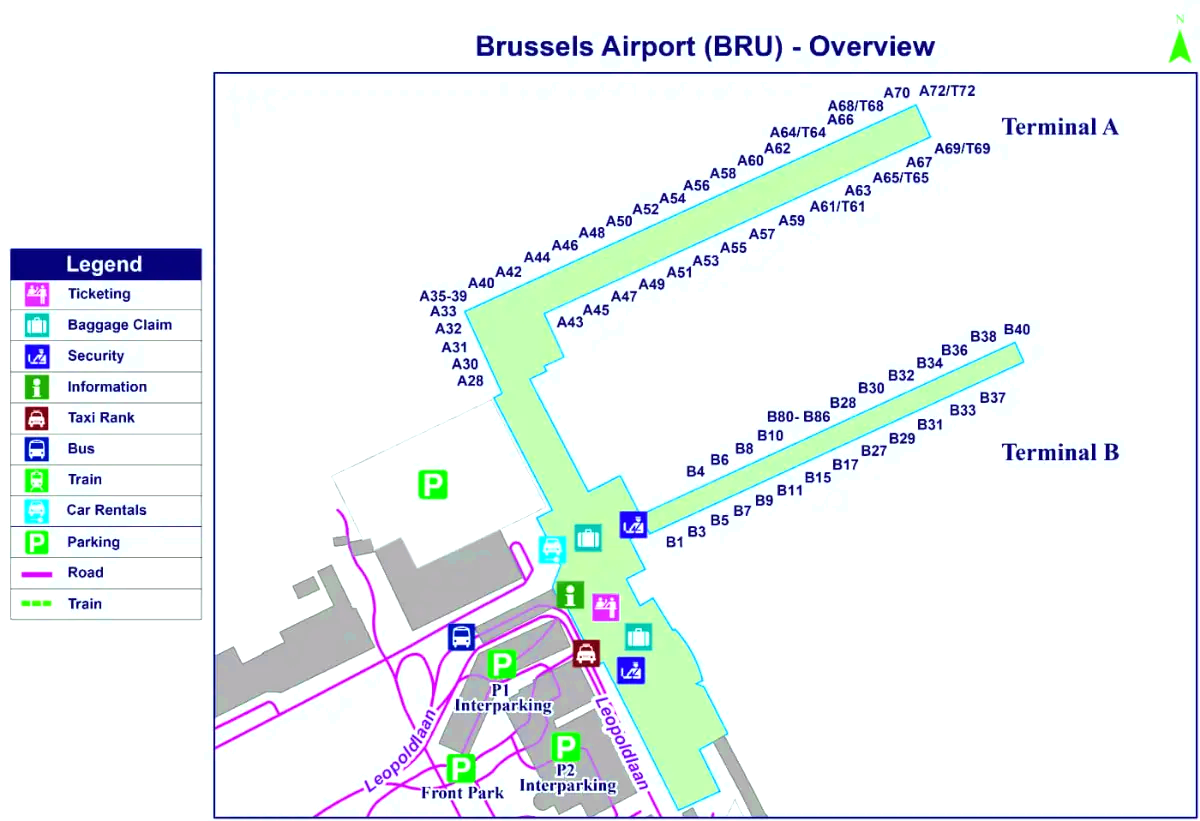 Bruselské národní letiště