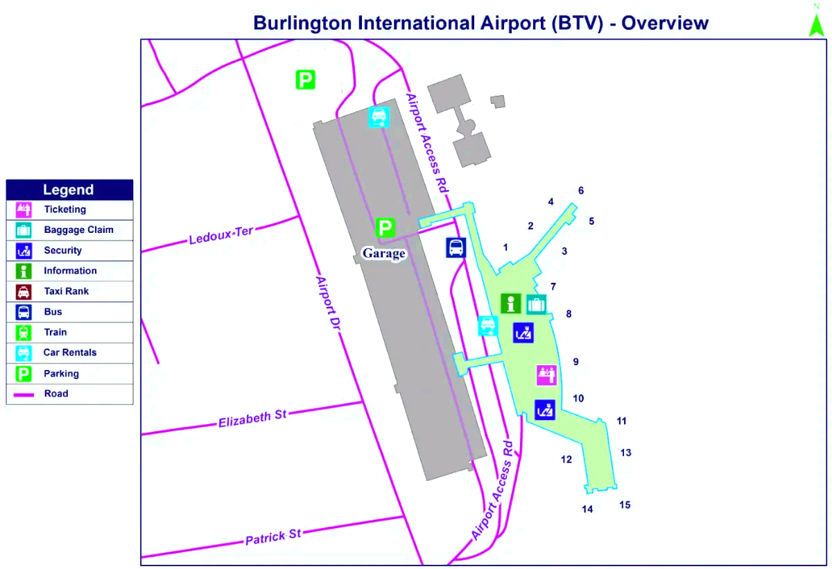 Mezinárodní letiště Burlington