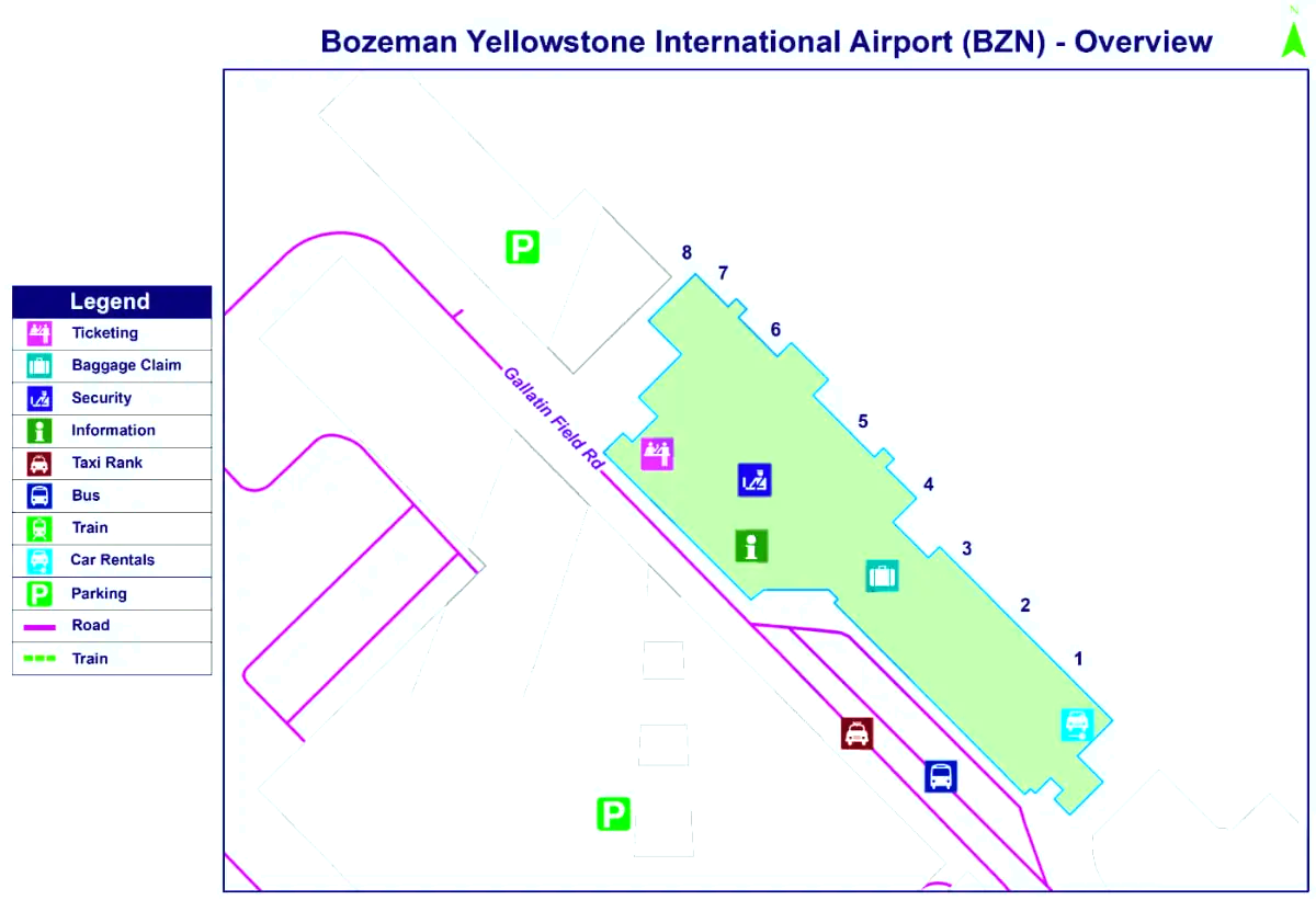 Mezinárodní letiště Bozeman Yellowstone