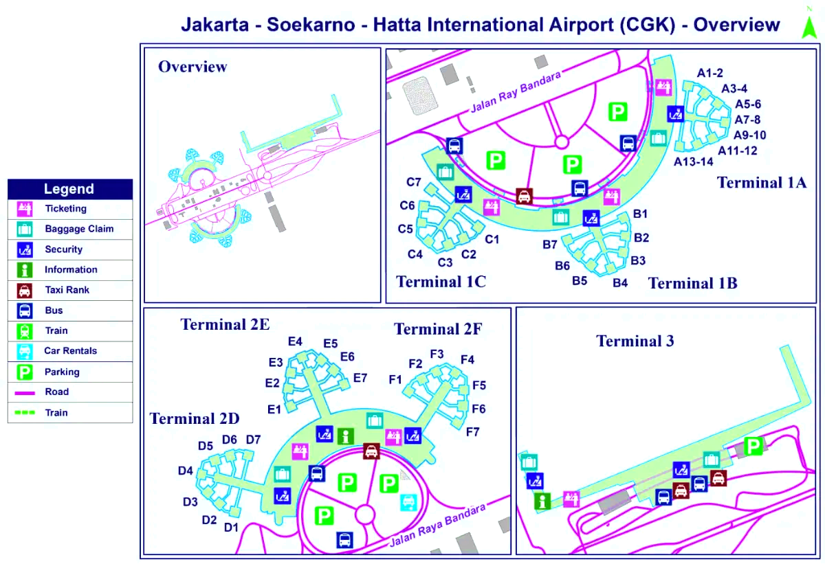 Mezinárodní letiště Soekarno-Hatta
