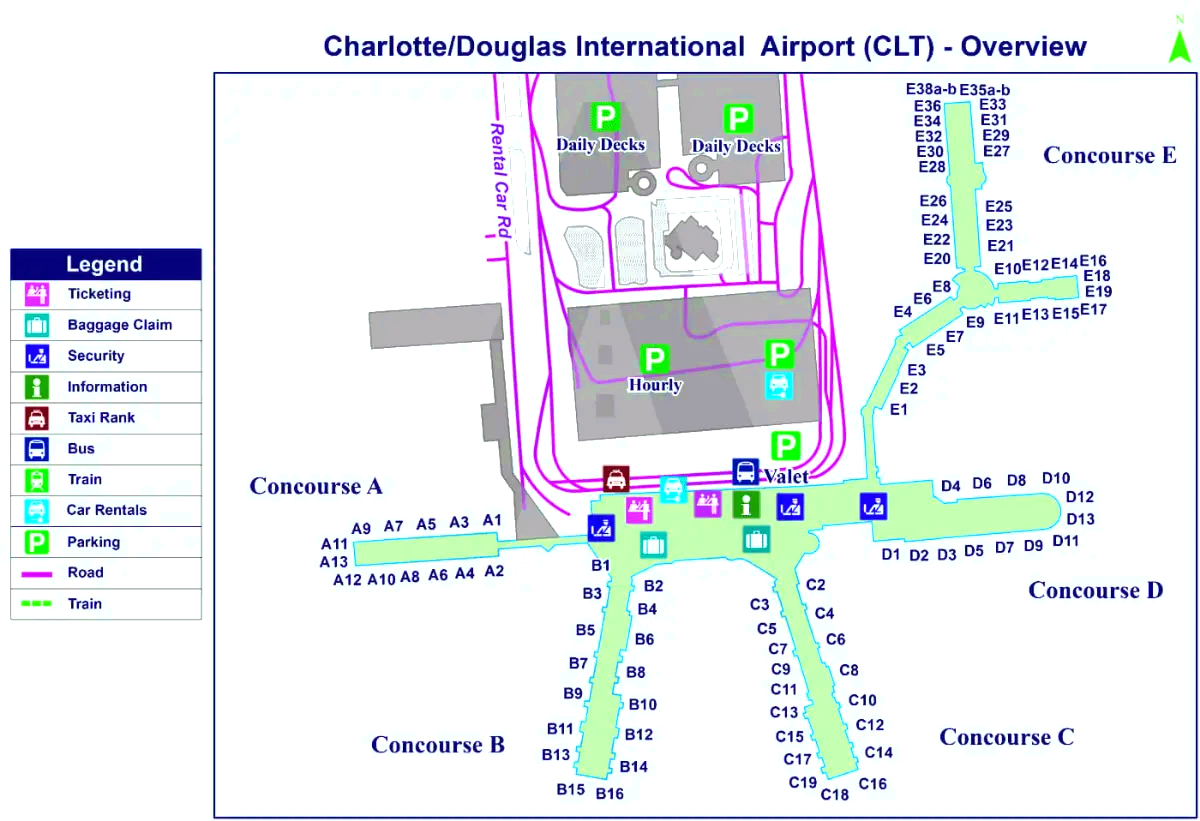 Mezinárodní letiště Charlotte Douglas