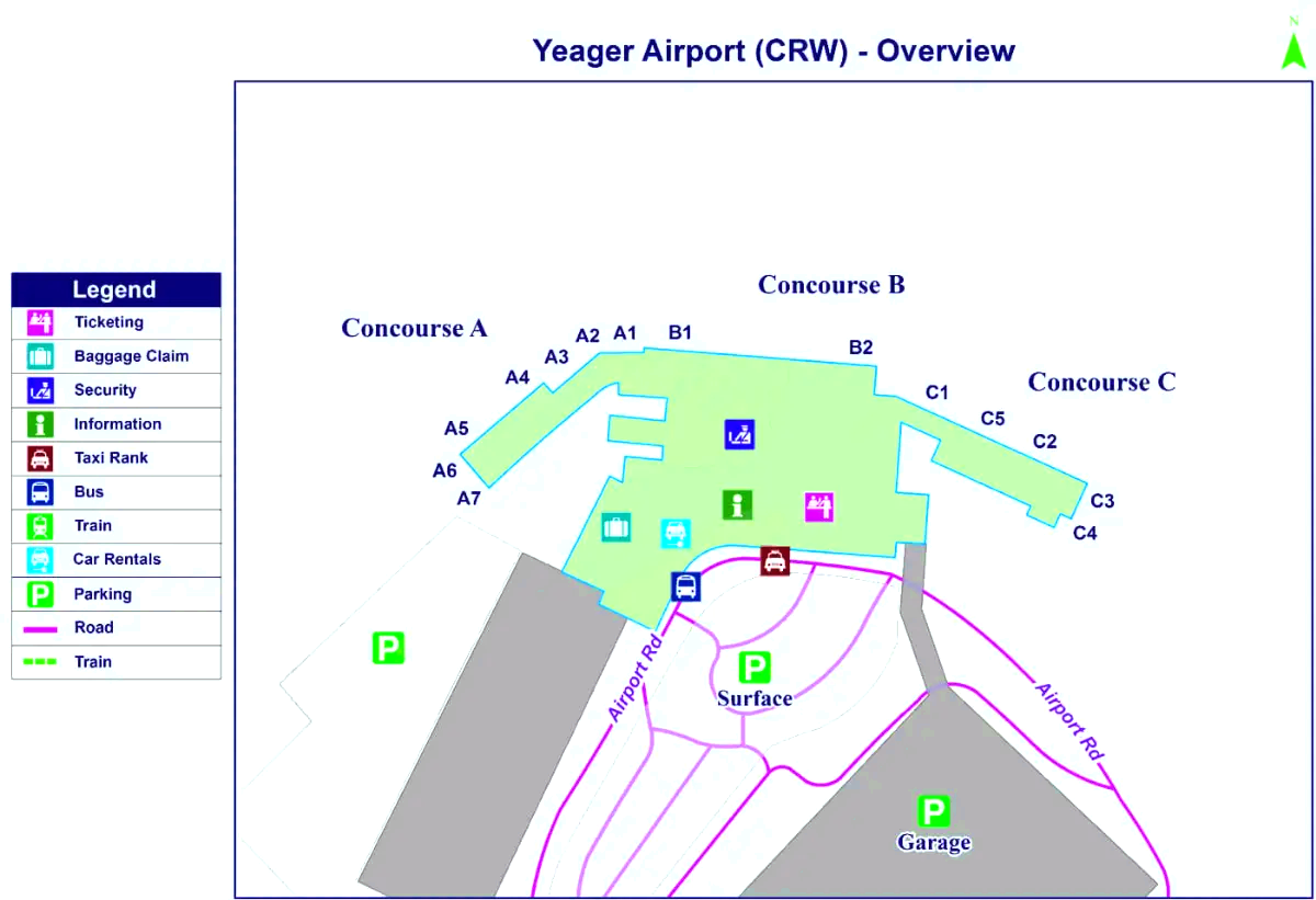 Yeagerovo letiště