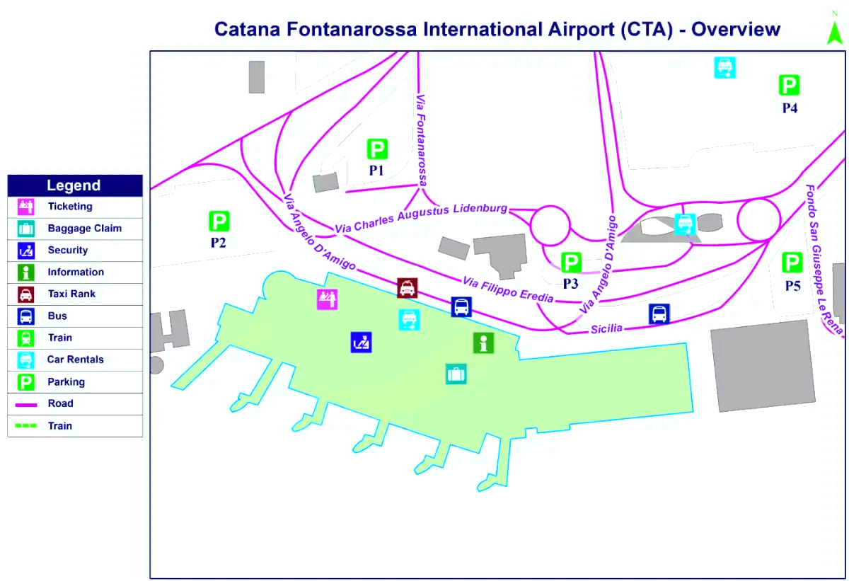 Letiště Catania-Fontanarossa