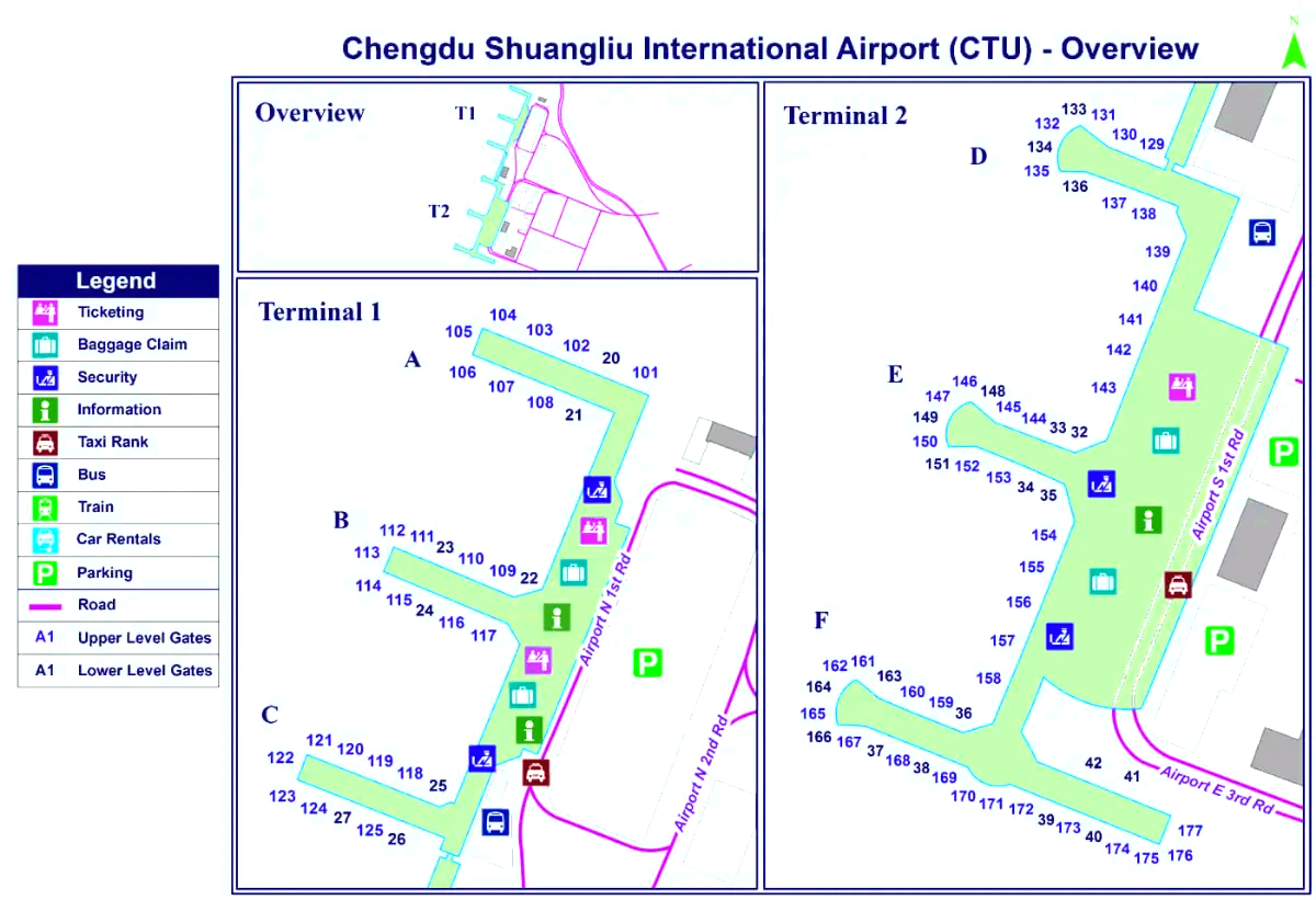 Mezinárodní letiště Chengdu Shuangliu