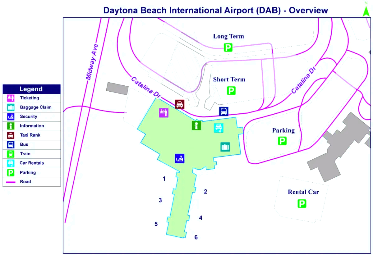 Mezinárodní letiště Daytona Beach