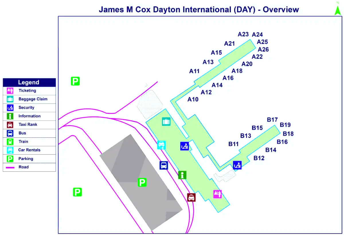 Mezinárodní letiště James M. Cox Dayton