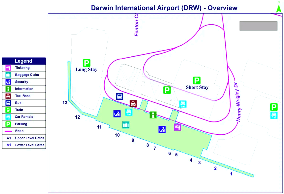 Mezinárodní letiště Darwin