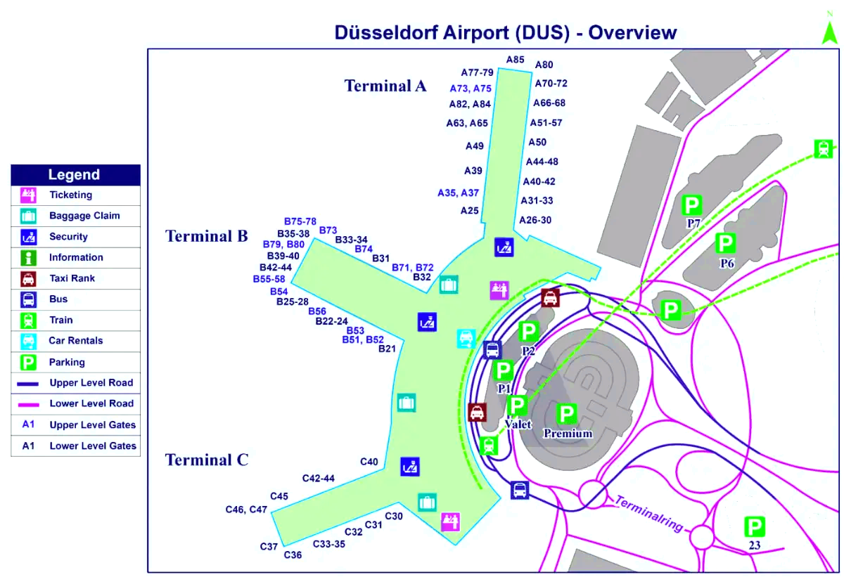 Mezinárodní letiště Düsseldorf