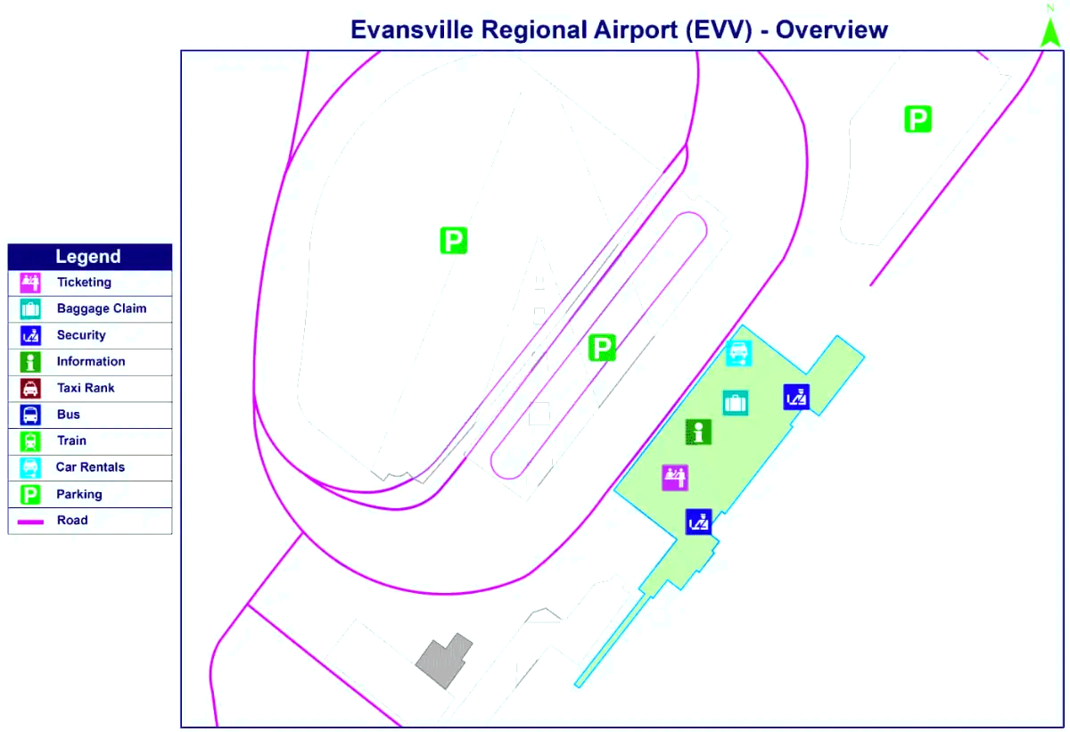 Regionální letiště Evansville