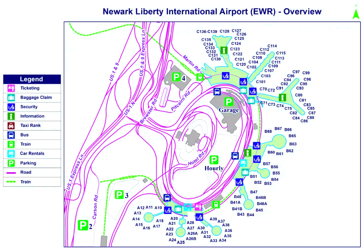 Mezinárodní letiště Newark Liberty