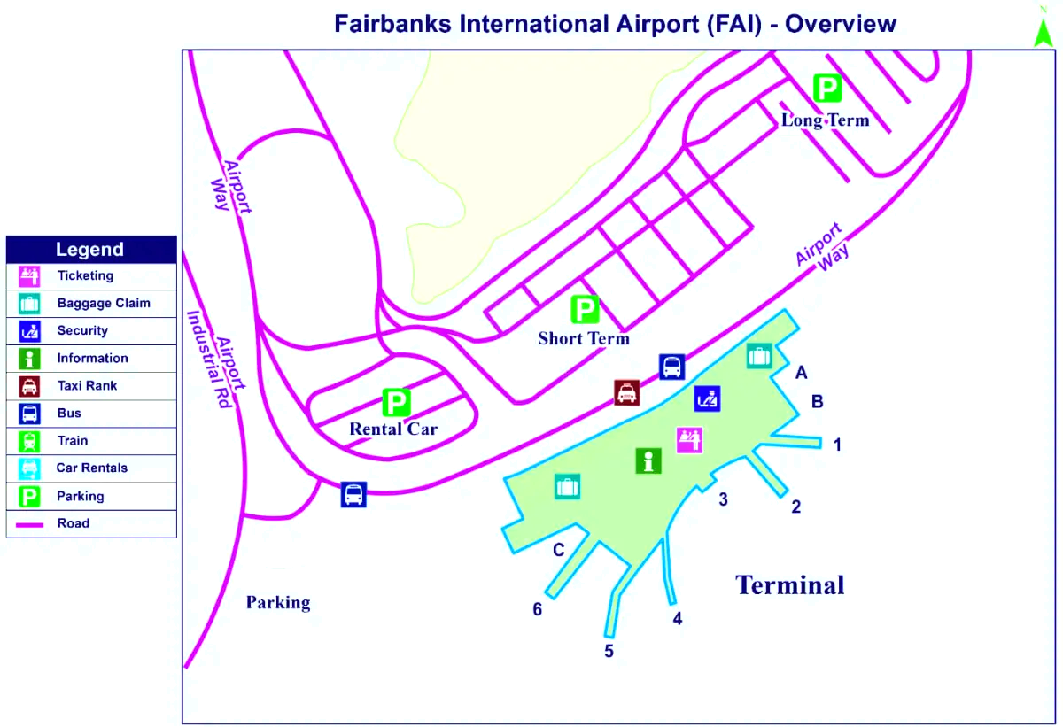 Mezinárodní letiště Fairbanks