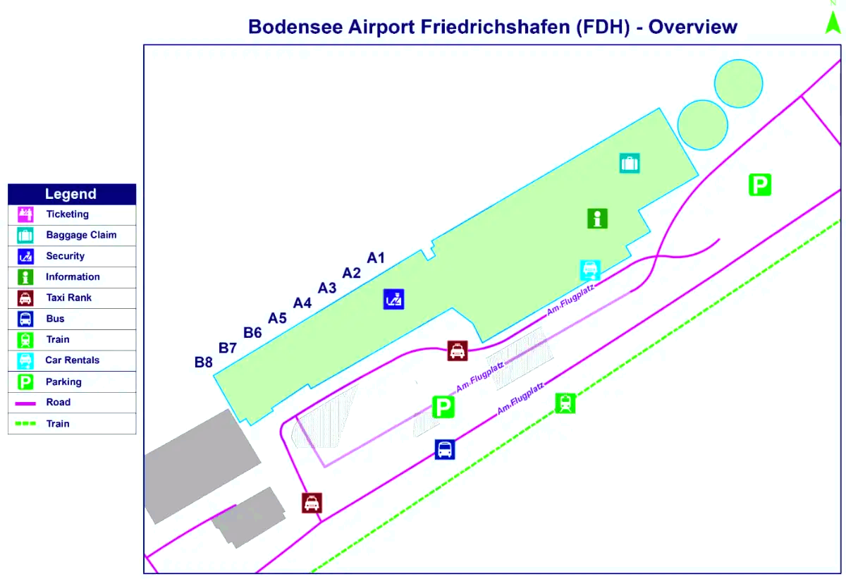 Letiště Friedrichshafen