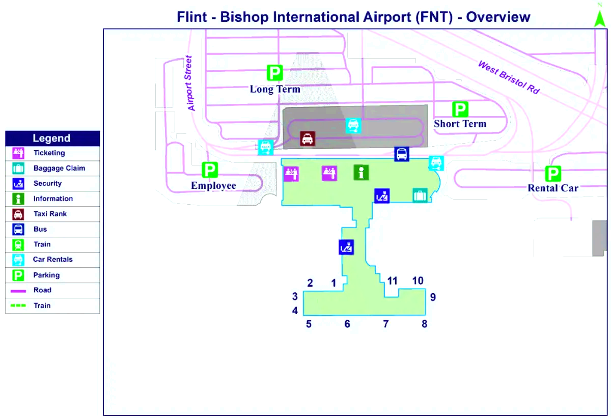 Bishopovo mezinárodní letiště