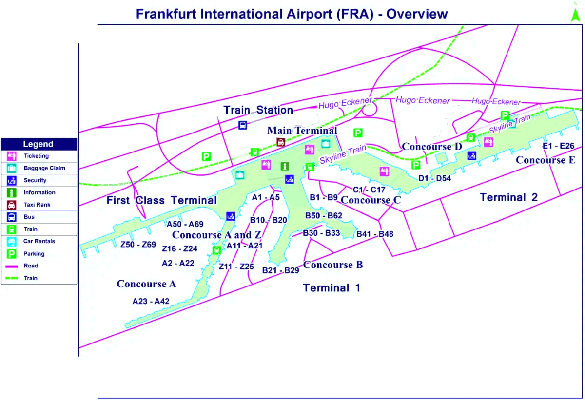 Mezinárodní letiště Frankfurt