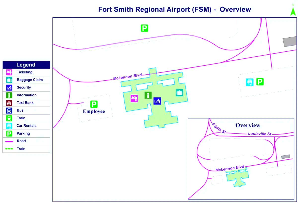 Regionální letiště Fort Smith