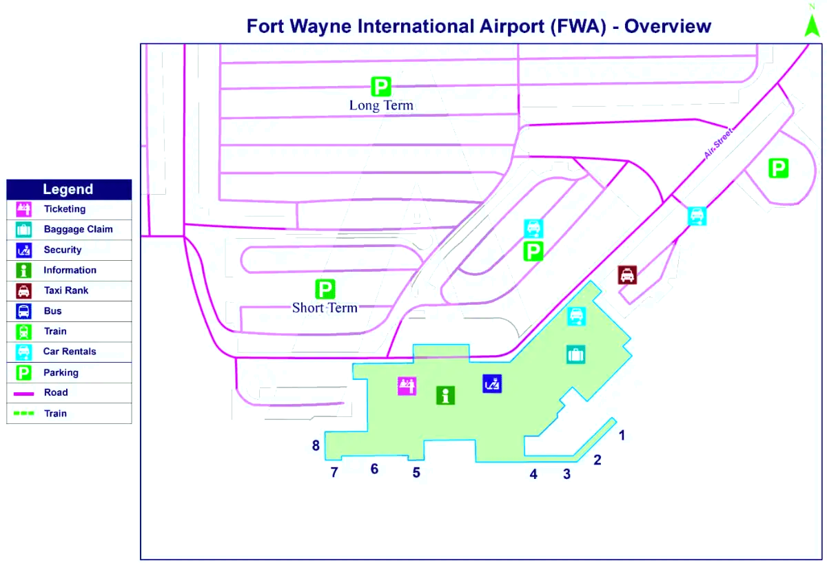 Mezinárodní letiště Fort Wayne