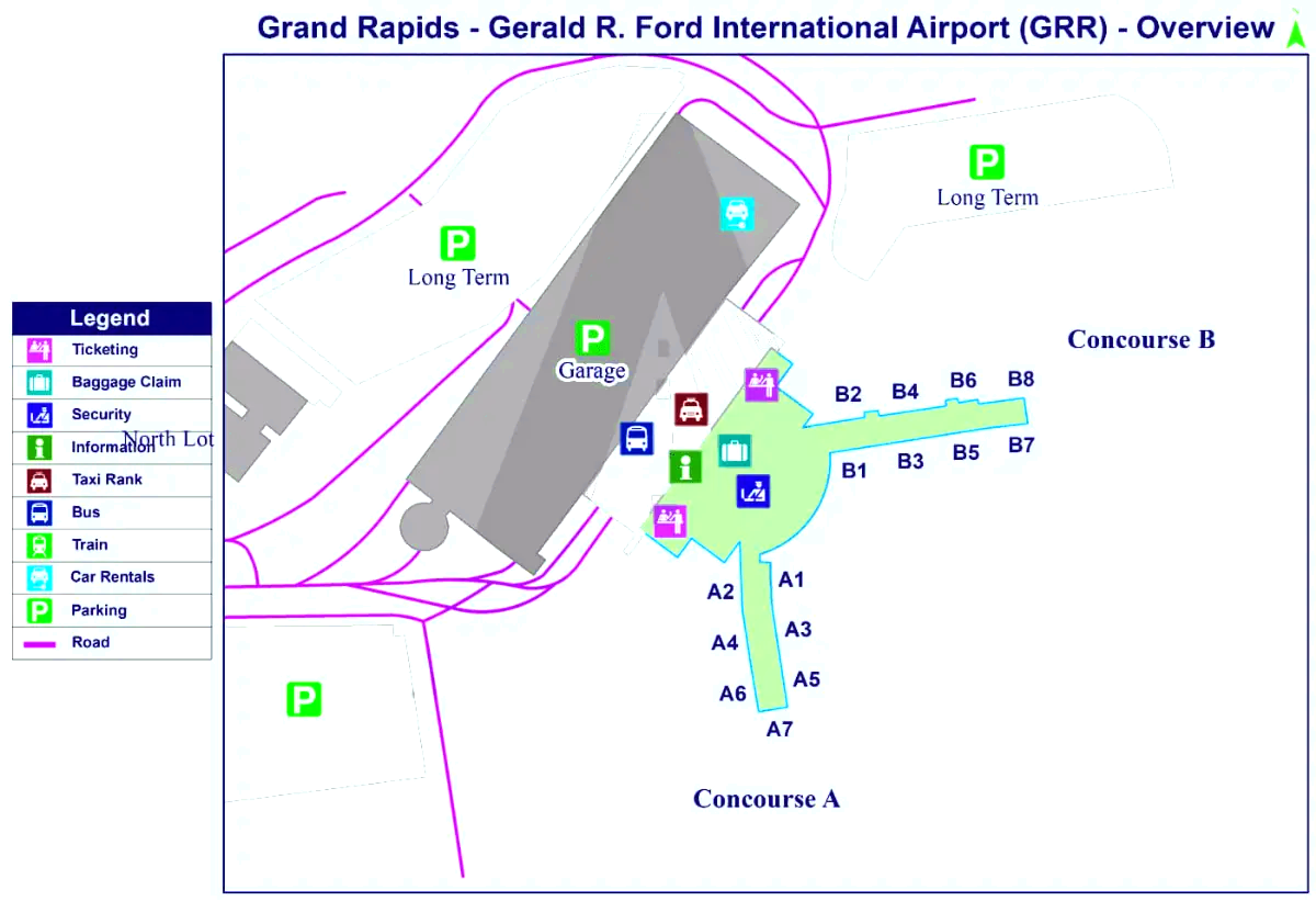 Mezinárodní letiště Geralda R. Forda