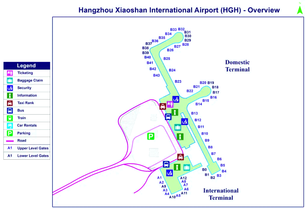 Mezinárodní letiště Hangzhou Xiaoshan