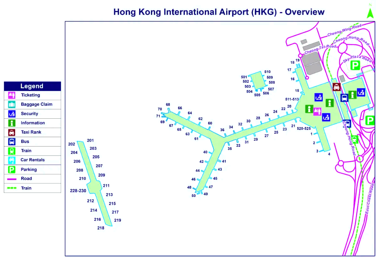 Mezinárodní letiště Hong Kong