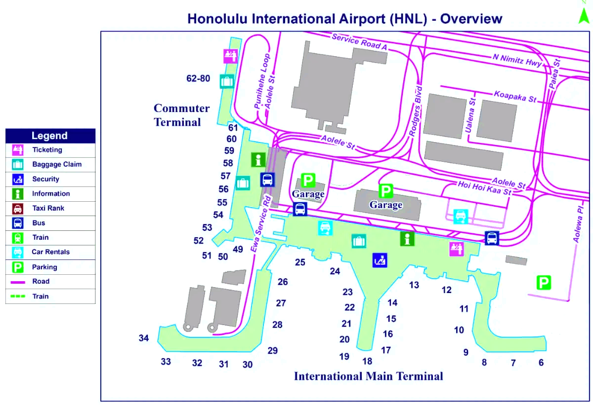 Mezinárodní letiště Honolulu