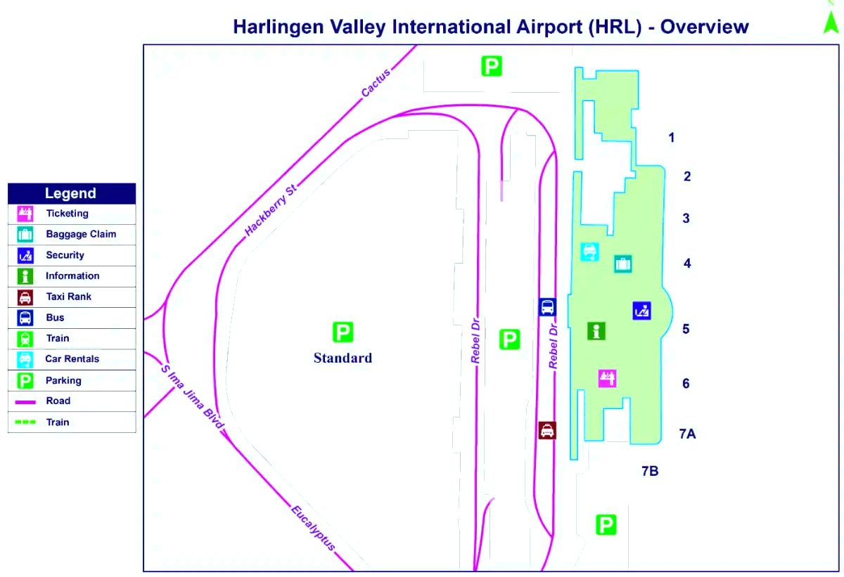 Valley mezinárodní letiště
