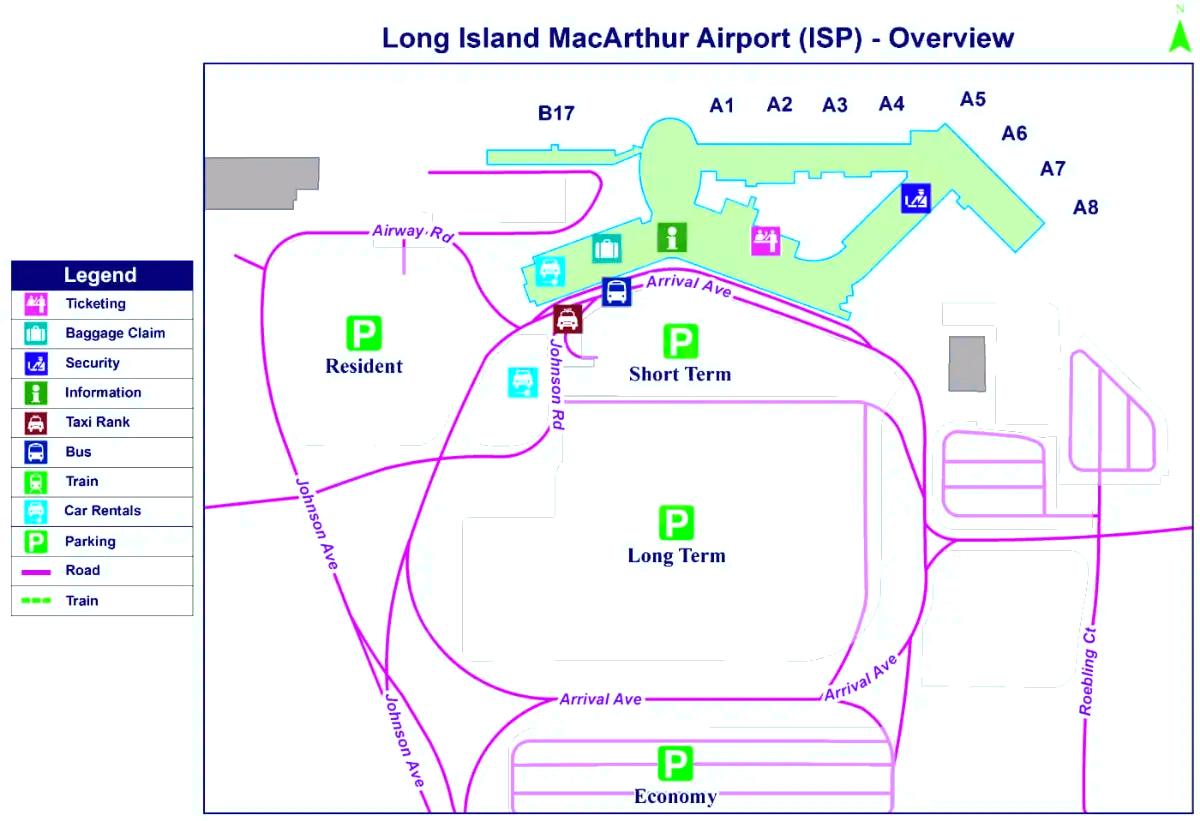 Letiště Long Island MacArthur