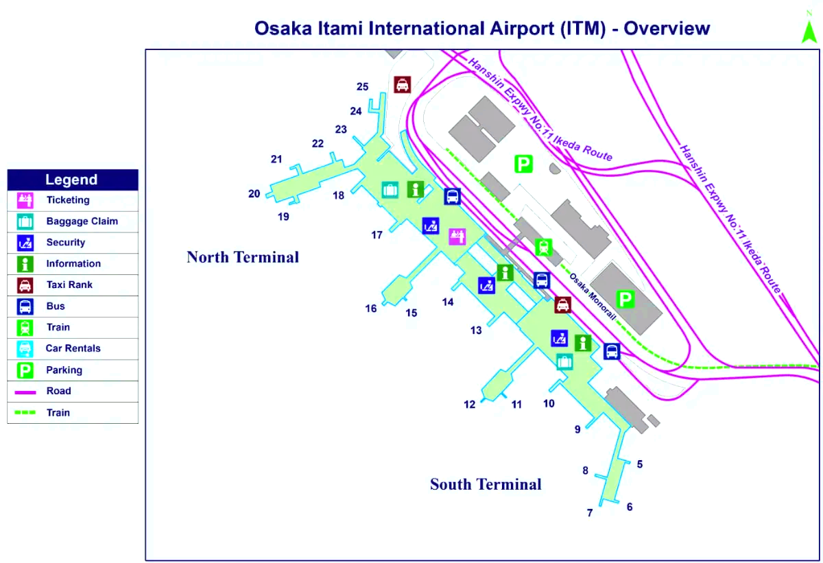 Mezinárodní letiště Ósaka