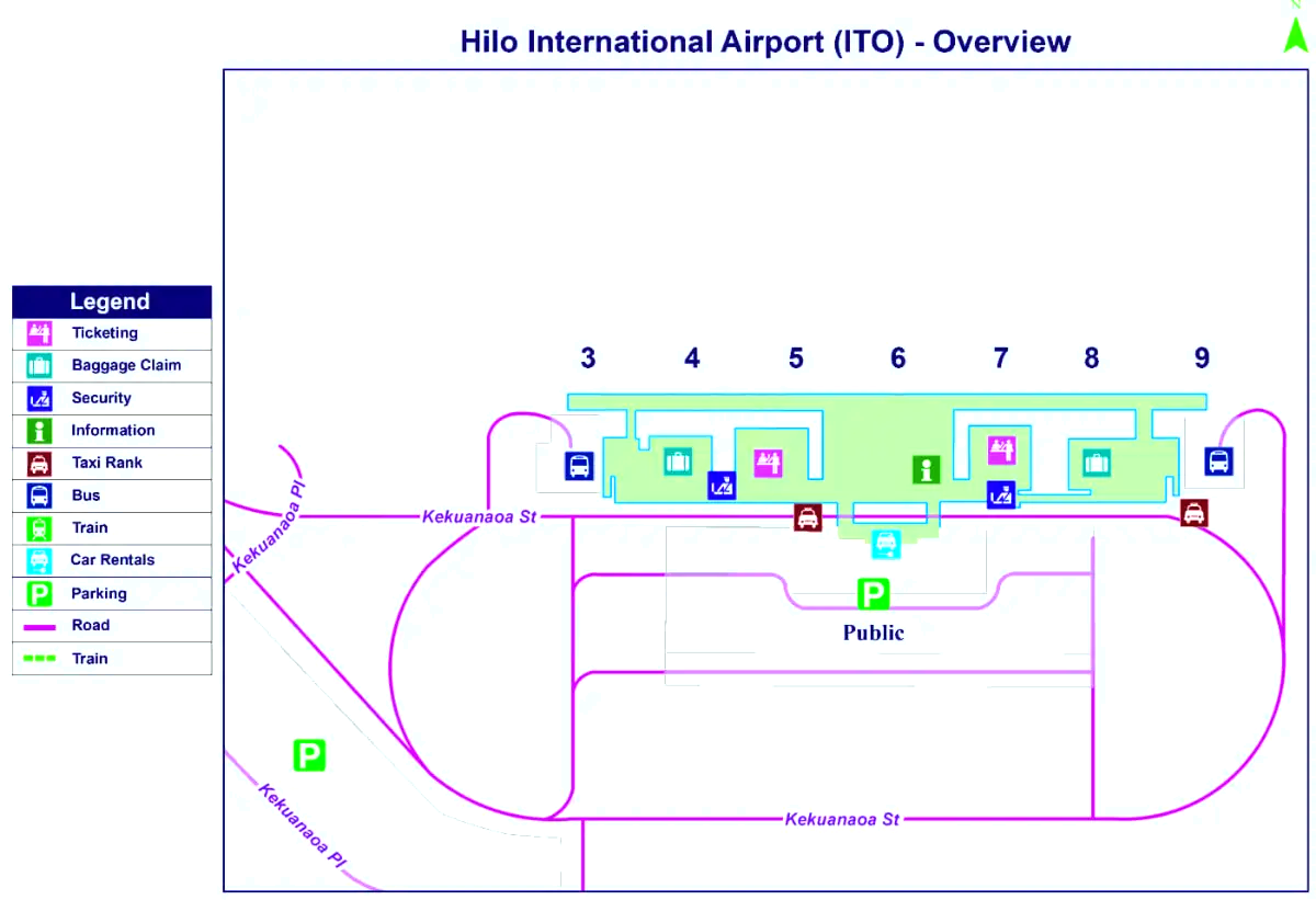 Mezinárodní letiště Hilo